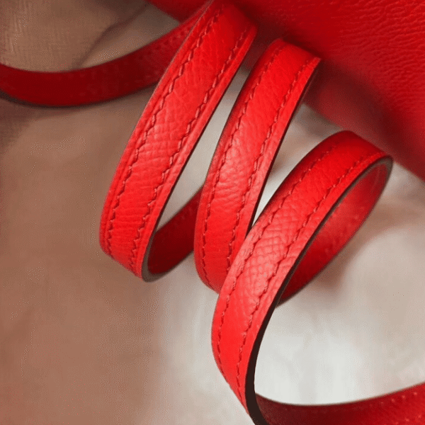 Hermès Kelly Mini II Bag Red 7.5 Inches