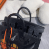 Hermès Birkin Faubourg Bag Black 7.9 Inches