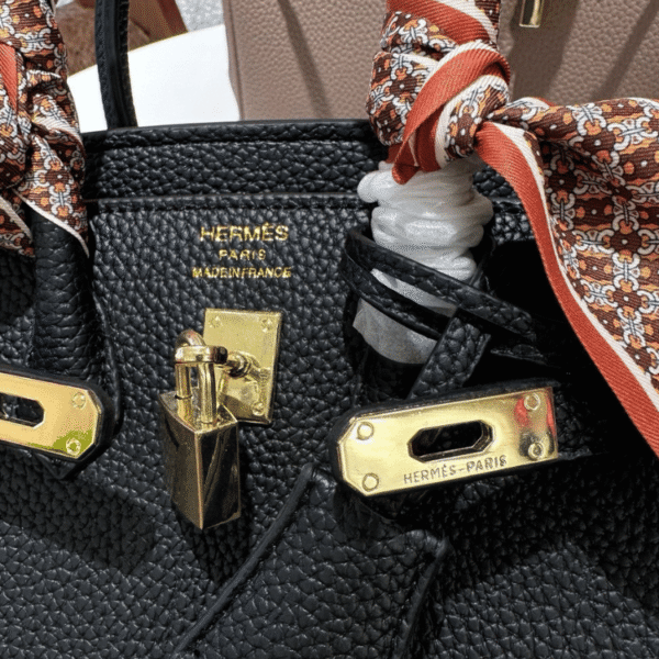 Hermès Kelly Bag Black 9.8 Inches