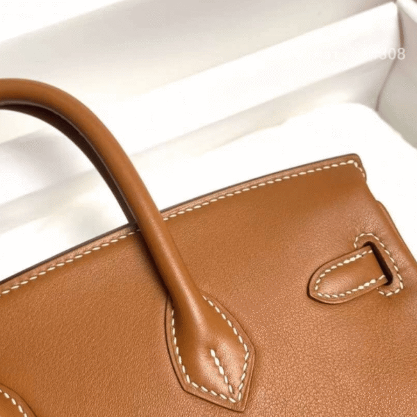 Hermès Birkin Bag Fauvre/Gold 9.8 Inches