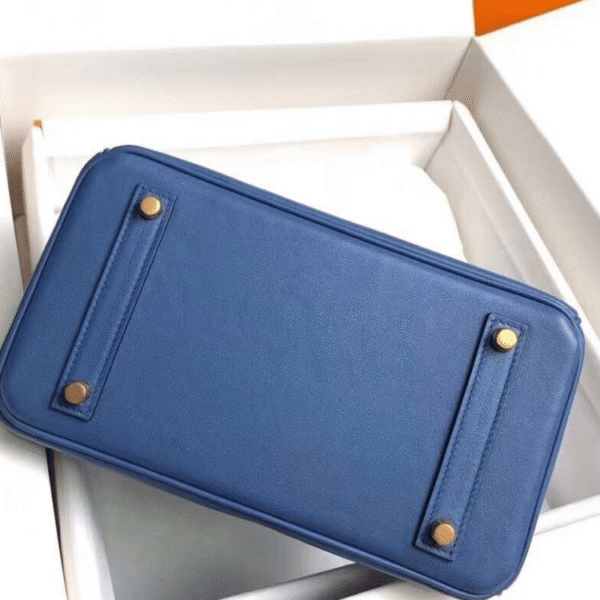 Hermès Birkin Bag Blue 9.8 Inches