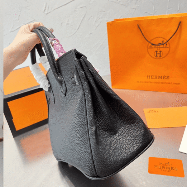 Hermès Birkin Bag Black 11.8 Inches