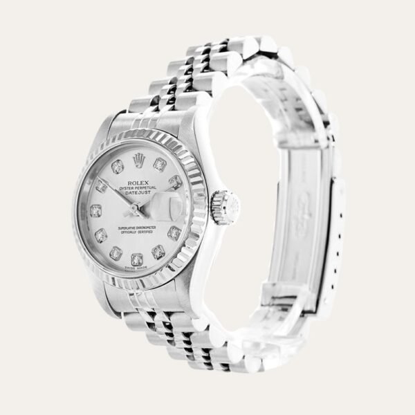 Rolex Datejust 28mm White Dial 79174