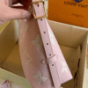 Louis Vuitton Carryall PM Bicolor Monogram Empreinte Pink Quartz 11.6 Inches M14209