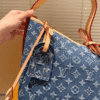 Louis Vuitton Carryall Denim Blue 15.3 Inches