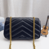 Saint Laurent Loulou Bag Black Quilted 10.6 Inches 801437AAEAX1000
