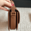 Saint Laurent Solferino Satchel Bag Tan 9 Inches