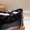3-45 Louis Vuitton Carryall Vibe BB Black 10.2 Inches