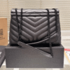 Saint Laurent Loulou Bag Black 11.8 Inches