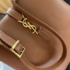 Saint Laurent Le 5 À 7 Supple Hobo Bag Tan 9.8 Inches 753837Aaauq2536