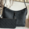 Louis Vuitton Carryall PM Monogram Empreinte Black 11.6 Inches M46288
