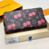 Louis Vuitton Zippy Wallet Murakami Cherry 7.5 Inches