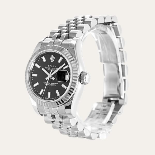 Rolex Datejust 31mm Black Dial 179174