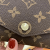 3-511 Louis Vuitton Sarah Wallet Monogram 7.5 Inches M60531