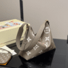 Louis Vuitton Carryall PM Bicolor Monogram Empreinte Tourterelle Beige 11.6 Inches