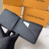 Louis Vuitton Slender Wallet Black Monogram Shadow 4.5 Inches