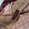 3-530.png Gucci Gg Monogram Wool Scarf Pink/Beige 70.8 Inches