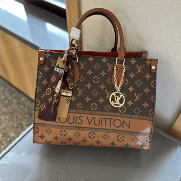 Louis Vuitton Onthego MM East West Monogram 13.8 Inches