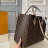 Louis Vuitton Onthego MM Monogram 12.6 Inches