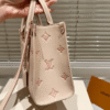 Louis Vuitton Onthego Small Strawberry Cream Monogram 9.8 Inches M14403