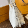 Louis Vuitton Carryall PM Monogram Empreinte White 11.4 Inches