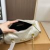 Chanel Small Bowling Bag Light Beige 9.8 Inches