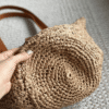 Saint Laurent Panier Large Raffia Tote Bag 15 Inches
