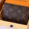 Louis Vuitton Victorine Wallet Monogram Rose Ballerine 4.7 Inches M62360