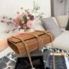 3-66 Saint Laurent Kate Medium Tassel Crossbody Bag Brown 8.7 Inches
