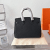 Hermes Birkin 35 Togo Leather Gold Hardware Black 13.8 Inches