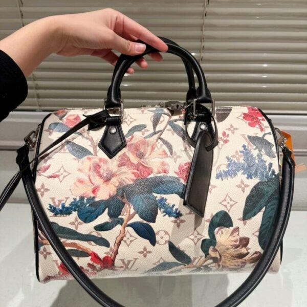 Louis Vuitton Speedy Soft 30 Monogram Dune M29066 11.8 Inches
