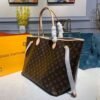 Louis Vuitton Neverfull GM Tote Bag Monogram Canvas Red M40991