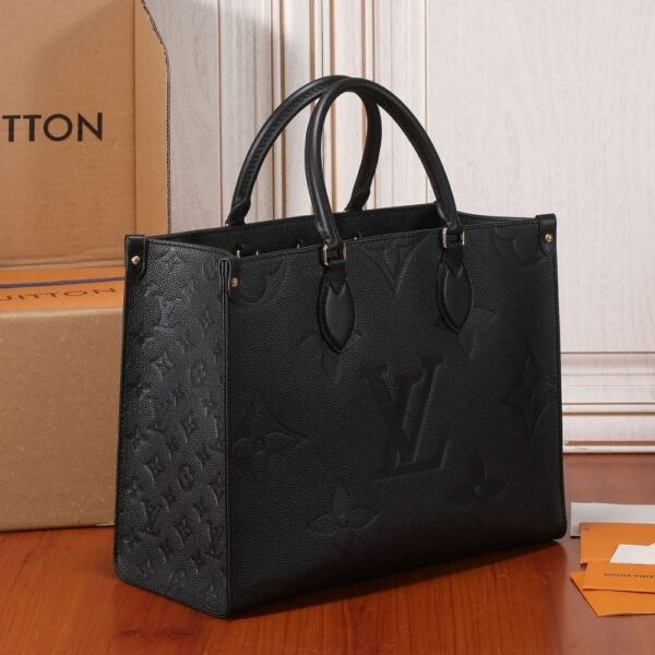 Louis Vuitton Onthego MM Black 35Cm M45595