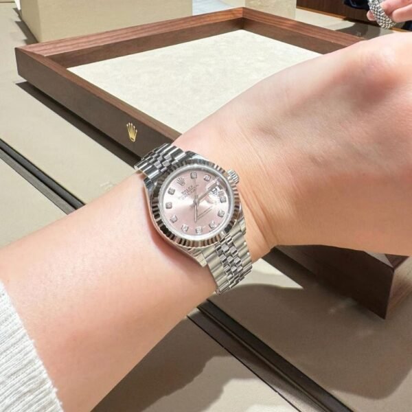 Rolex Datejust 31mm Pink Dial 278384RBR