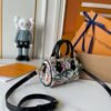 Louis Vuitton Nano Speedy Monogram Dune M29149 6.3 Inches