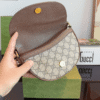 Gucci Ophidia Mini Shoulder Bag Beige Brown 6.7 Inches ‎838476 Fae0P 9746