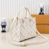 Louis Vuitton Onthego PM Cream 9.8 Inches M25770