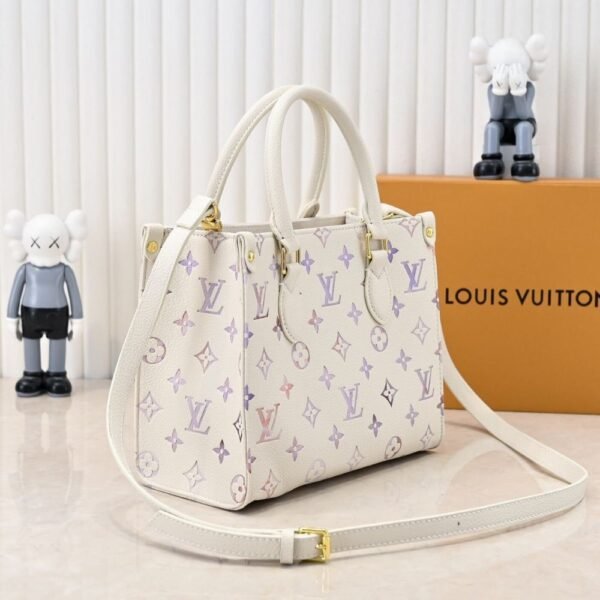 Louis Vuitton Onthego PM Cream 9.8 Inches M25770