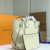 Louis Vuitton Neverfull MM Monogram Empreinte  Beige 12.2 Inches N50047