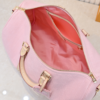 302 Louis Vuitton Keepall Bandoulière 45 Pink 7.5 Inches M13748