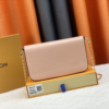 Louis Vuitton Pochette Félicie Monogram Empreinte Rose Ballerine 8.3 Inches M82608