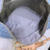 308 Louis Vuitton Keepall Bandoulière 50 Blue 19.7 Inches M25334