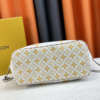 Louis Vuitton Monogram Giant Neverfull MM Beige 12.2 Inches M44571