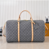 Louis Vuitton Keepall Bandoulière 50 Gray 19.7 Inches M25334