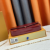 315-1 Louis Vuitton Pochette Félicie Monogram Vernis Amarante 8.3 Inches M61276