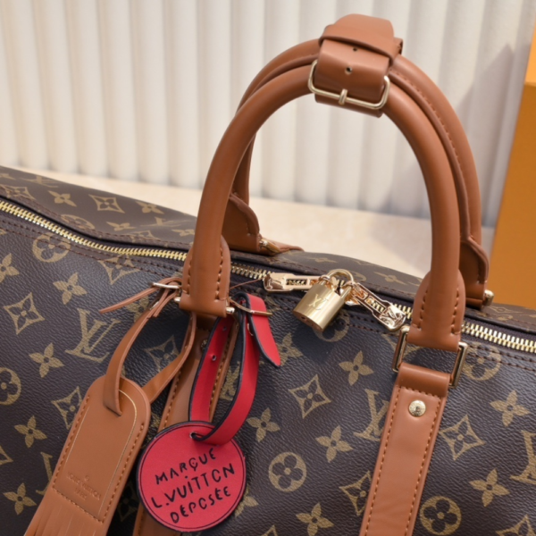 Louis Vuitton Keepall Bandoulière 50 Monogram 19.7 Inches M11541