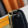 Louis Vuitton Pochette Félicie Monogram Vernis Black 8.3 Inches M61276