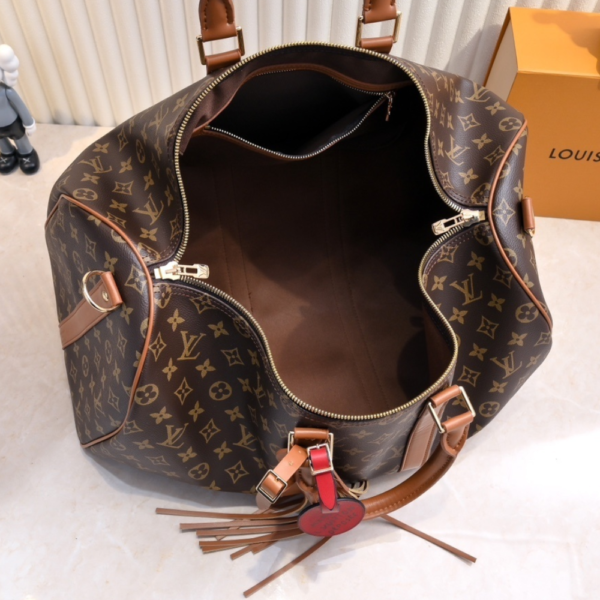 Louis Vuitton Keepall Bandoulière 50 Monogram 19.7 Inches M11541
