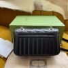 Gucci GG Marmont Mini Shoulder Bag Black 22Cm 446744 UM8AN 1000