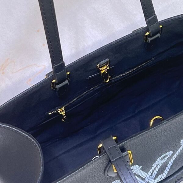 Louis Vuitton Onthego MM Black 13.8 Inches M24834